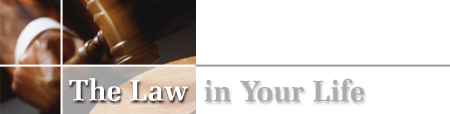 The Law in Your Life